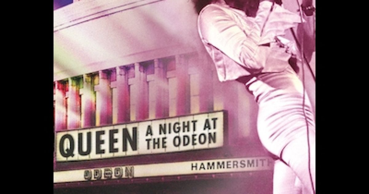 Queen, A Night At The Odeon (DVD/Blu-ray) New Music, Songs, & Albums,…