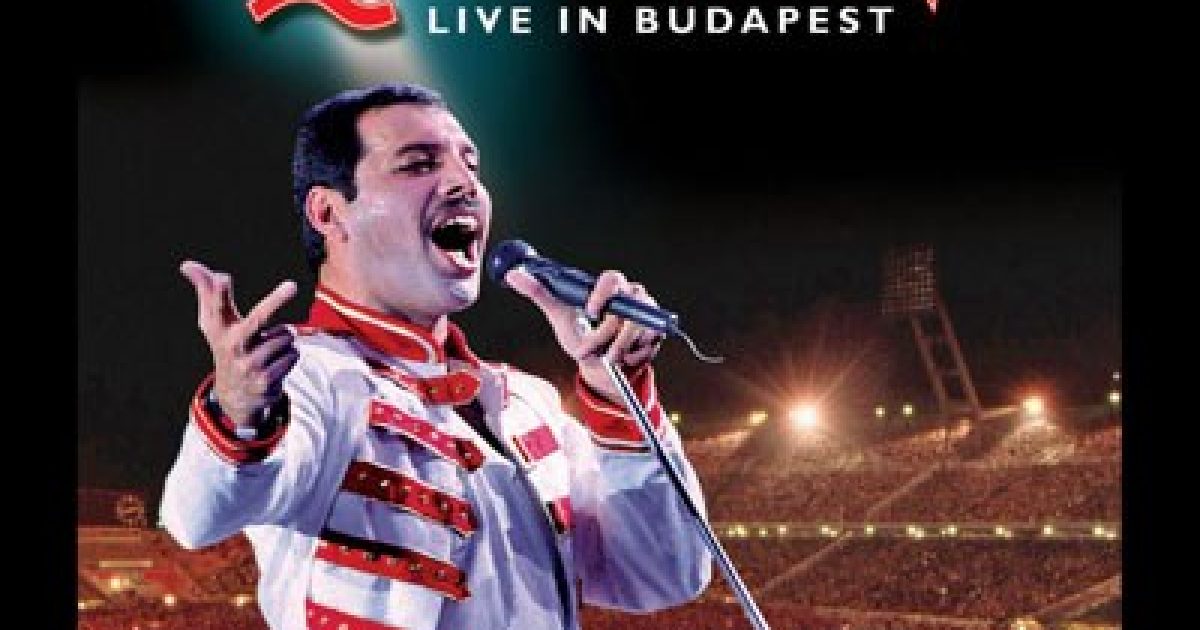 Queen, Hungarian Rhapsody: Live In Budapest (CD/DVD/Blu-ray) New…