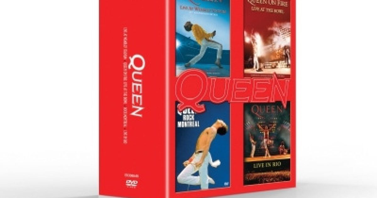 Queen, Live Special Edition 6 Disc Set (DVD/Blu-ray) New Music,…