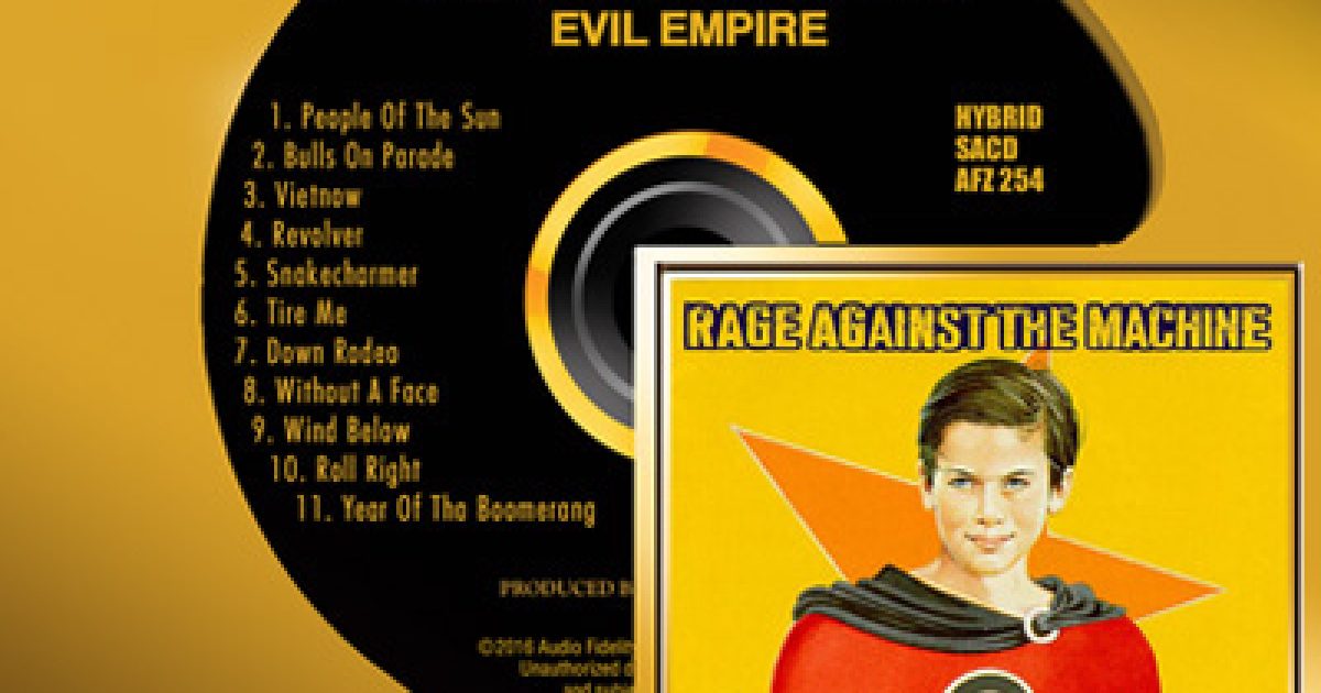 Rage Against The Machine, Evil Empire (SA-CD) New Music