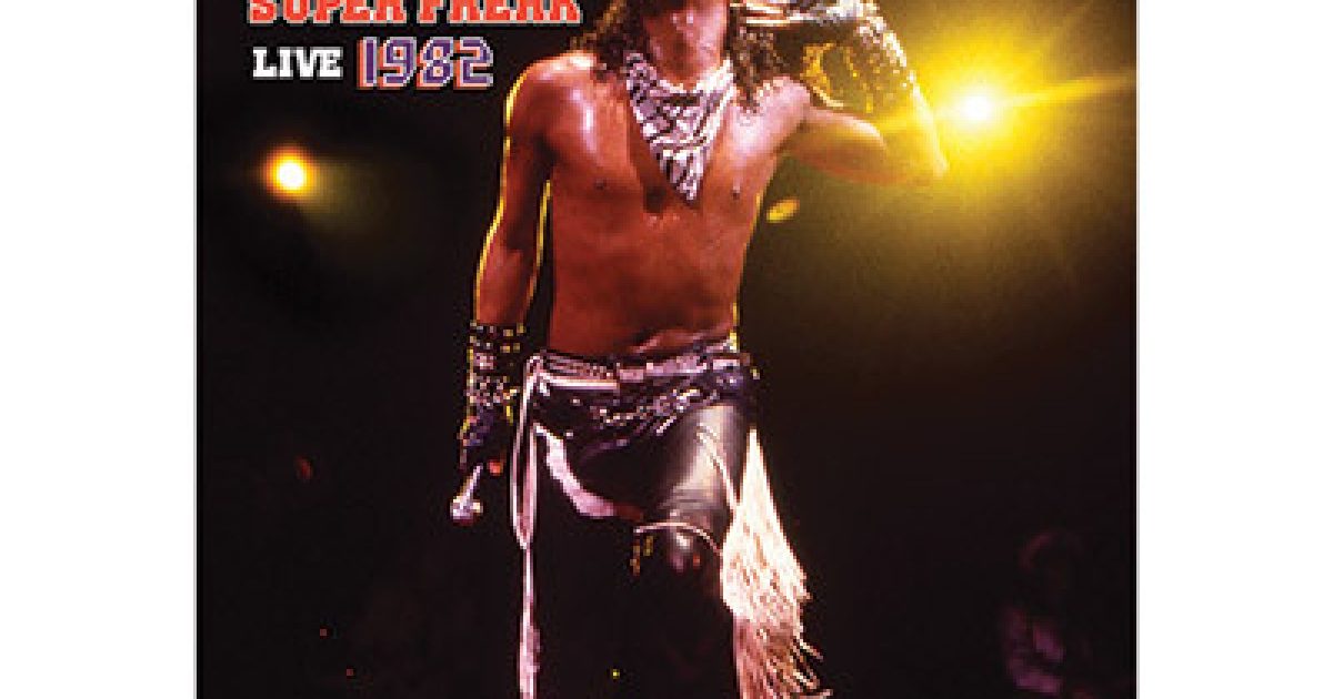 Rick James, Super Freak Live 1982 (DVD) New Music, Songs, & Albums,…