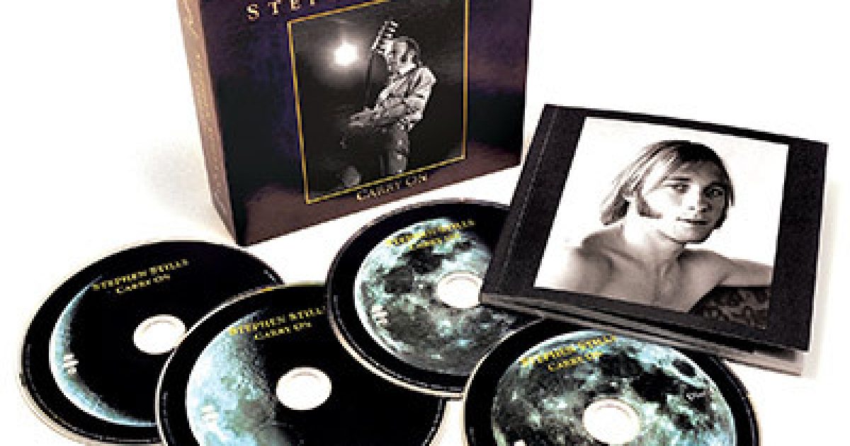 Stephen Stills, Carry On (Box Set) New Music, Songs, & Albums, 2026