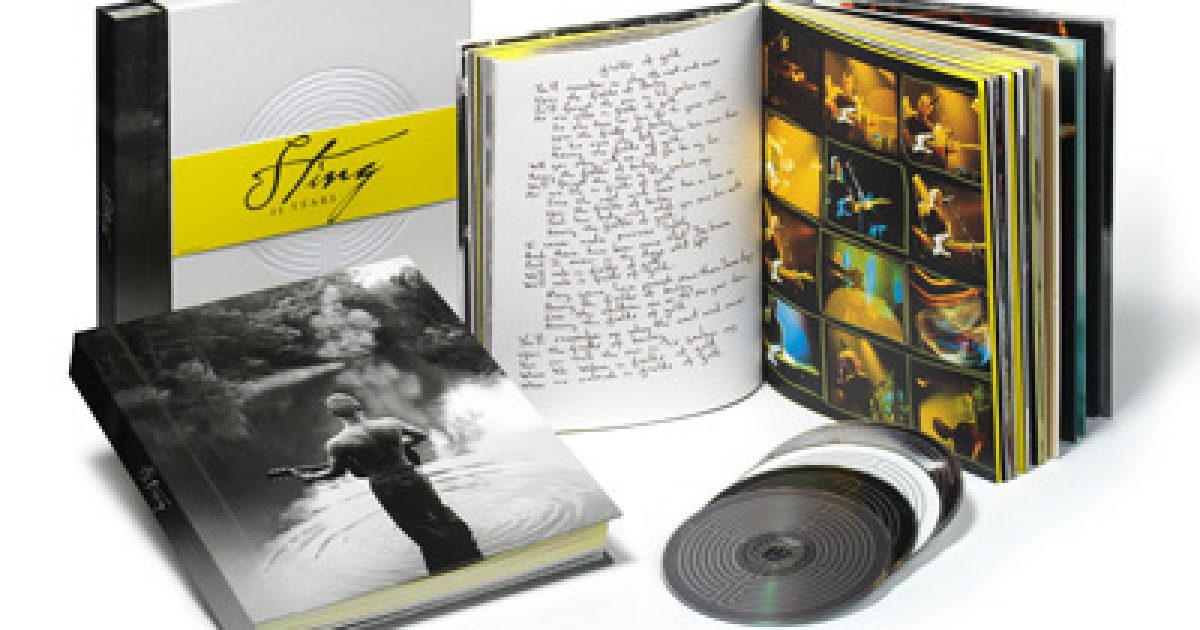 Sting, Sting: 25 Years (3CD / 1DVD Box Set) New Music, Songs, &…