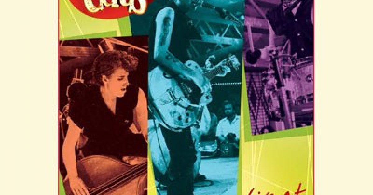 DVDストレイ・キャッツ/ライヴ・アット・モントルー1981