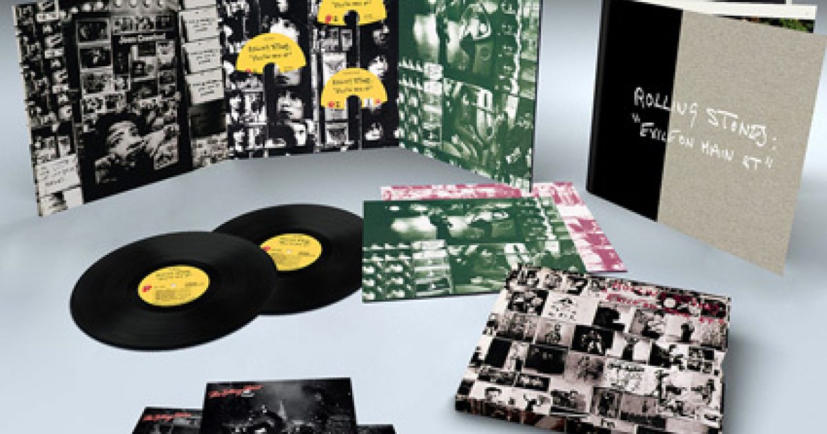 The Rolling Stones, Exile On Main Street - Deluxe Edition New Music,…