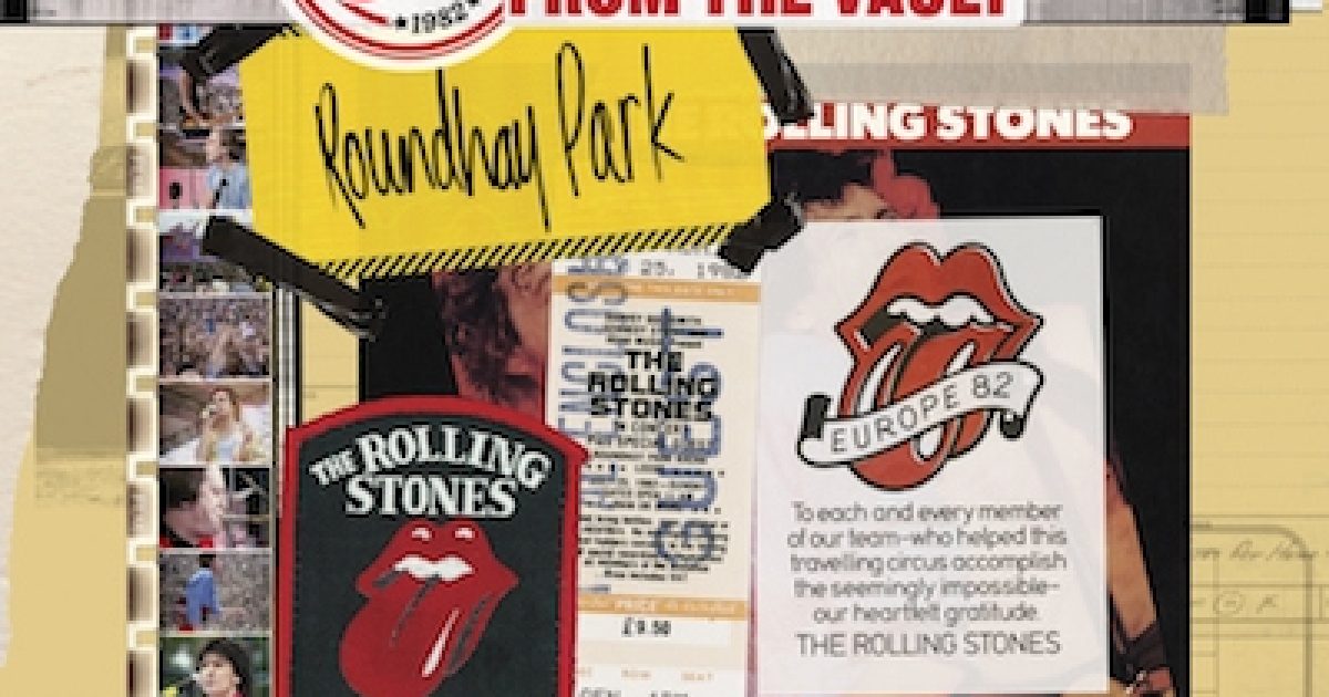 ザ・ローリング・ストーンズ/ストーンズ-ライヴ・イン・リーズ 1982 the-rolling-stones-from-the-