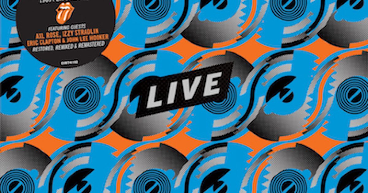 The Rolling Stones, Steel Wheels Live: Atlantic City (DVD/CD) New…