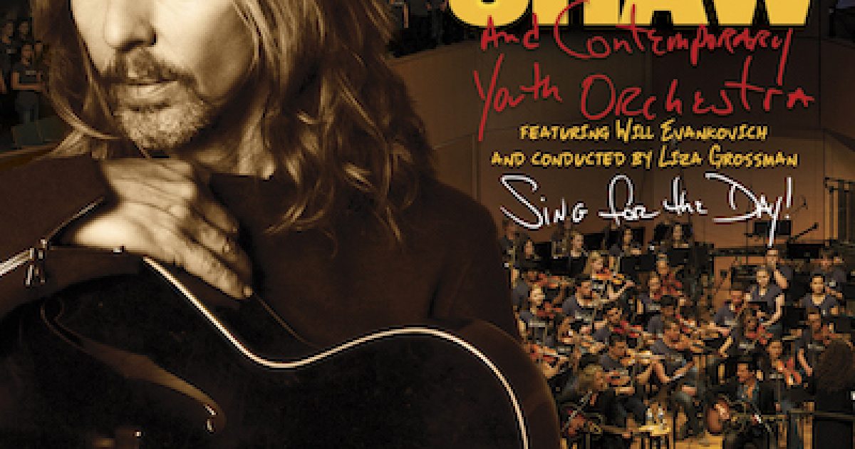 【中古】  Shaw / Contemporary Youth Orchestra / Sing For The Day Tommy Shaw With Contemporary Youth Orchestra-Sing For The