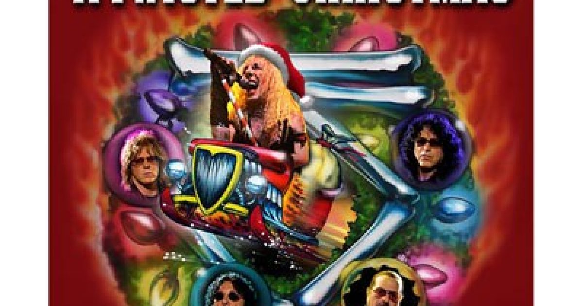 Twisted Sister, A Twisted Xmas - Live In Las Vegas New Music, Songs,…