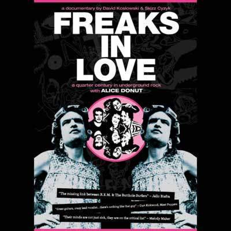 Alice Donut, Freaks In Love (DVD) New Music, Songs, & Albums, 2025