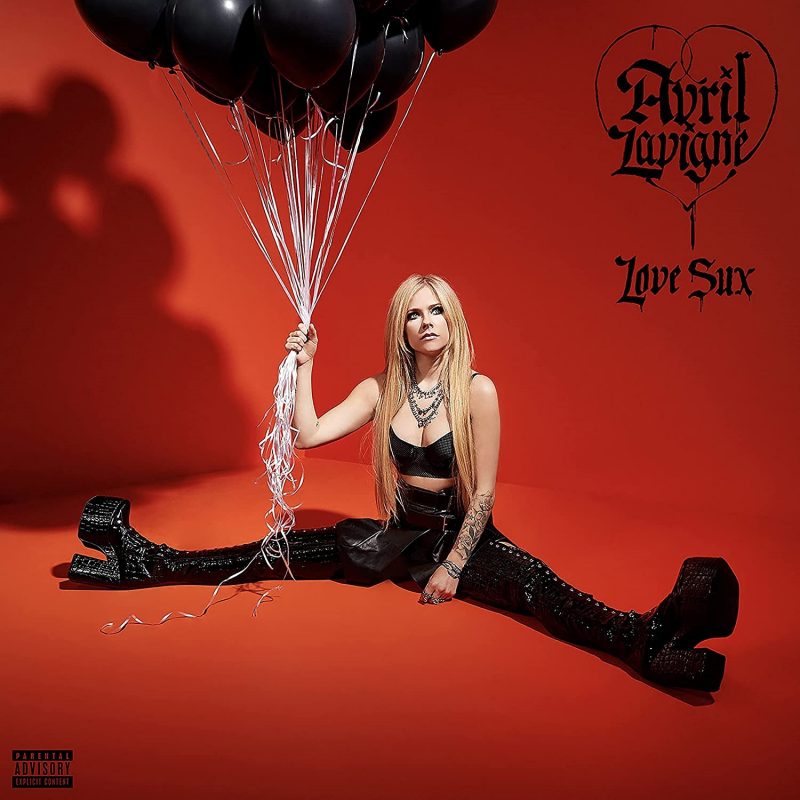 Avril Lavigne Love Sux ネオングリーン新品未使用 週末セール‼️Avril Lavigne Love Sux ネオングリーン新品