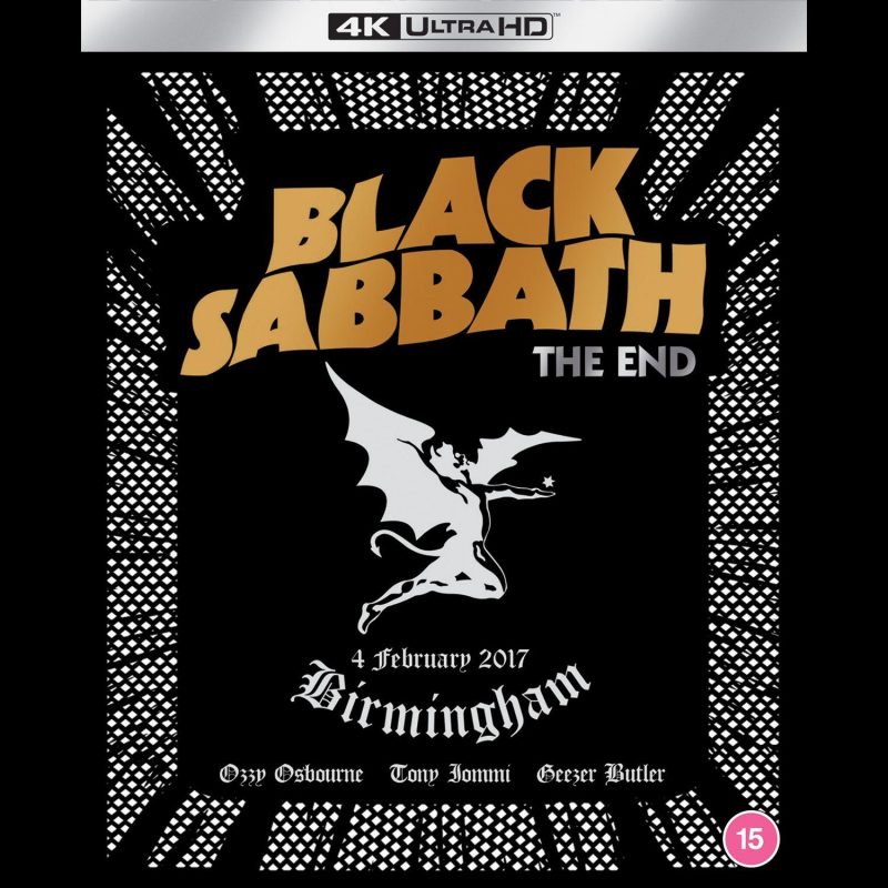 Black Sabbath, The End (4K UHD) New Music, Songs, & Albums, 2025