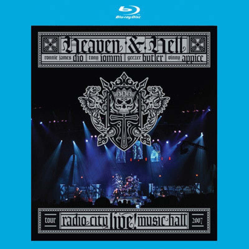 Heaven & Hell, Radio City Music Hall - Live! (Blu-ray) New