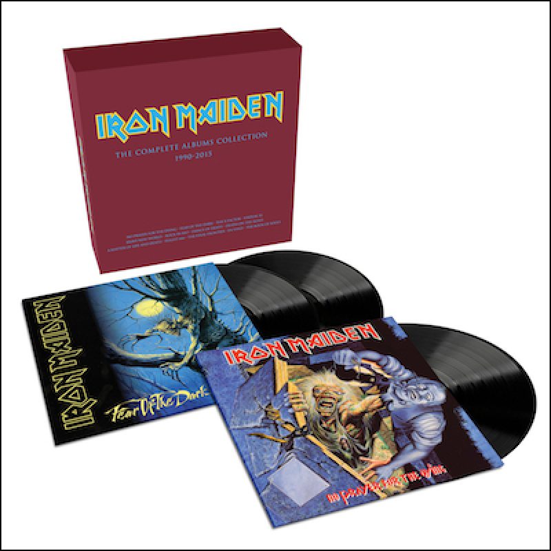 Iron Maiden, The Complete Albums Collection 1990-2015 (Vinyl Box Set)…