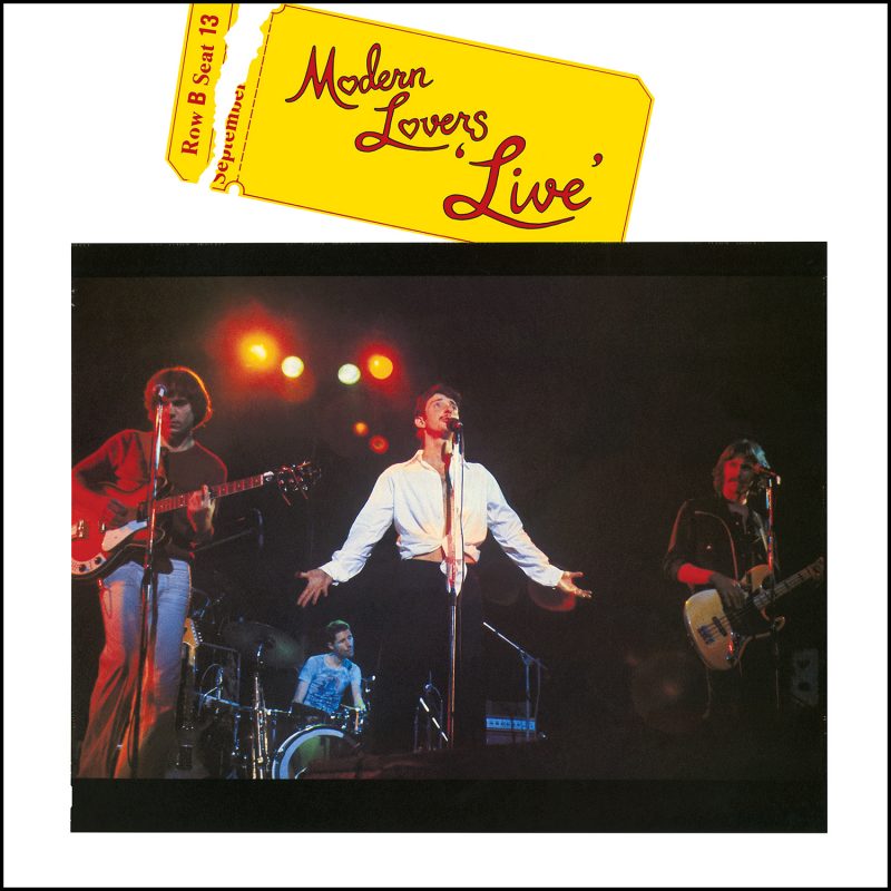 Jonathan Richman & The Modern Lovers, Modern Lovers 'Live' New Music,…