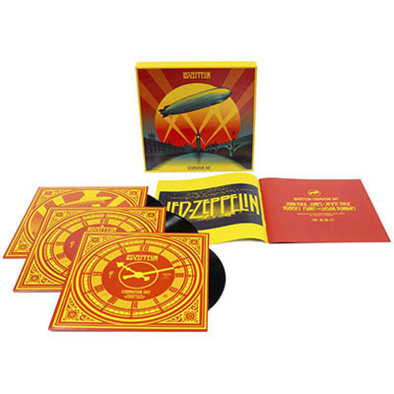 Led Zeppelin, Celebration Day (Vinyl) New Music, Songs, & Albums, 2026