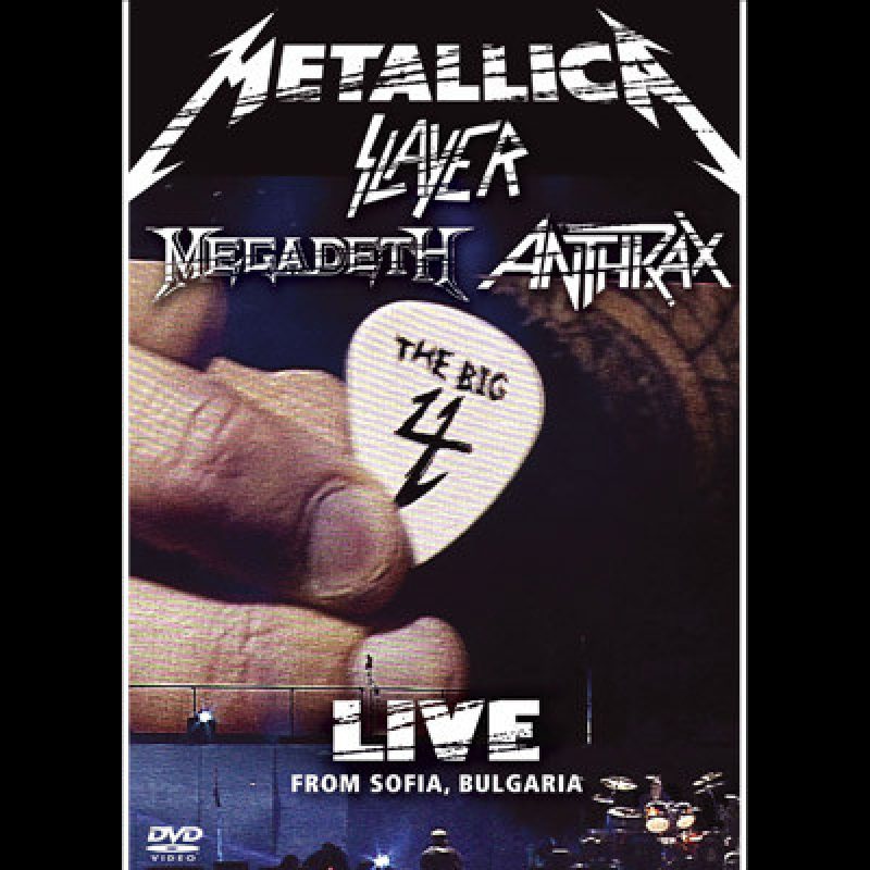 洋楽 LLICA SLAYER MEGADETH ANTHRAX LIVE 洋楽 LLICA SLAYER MEGADETH ANTHRAX LIVE Metallica, Slayer