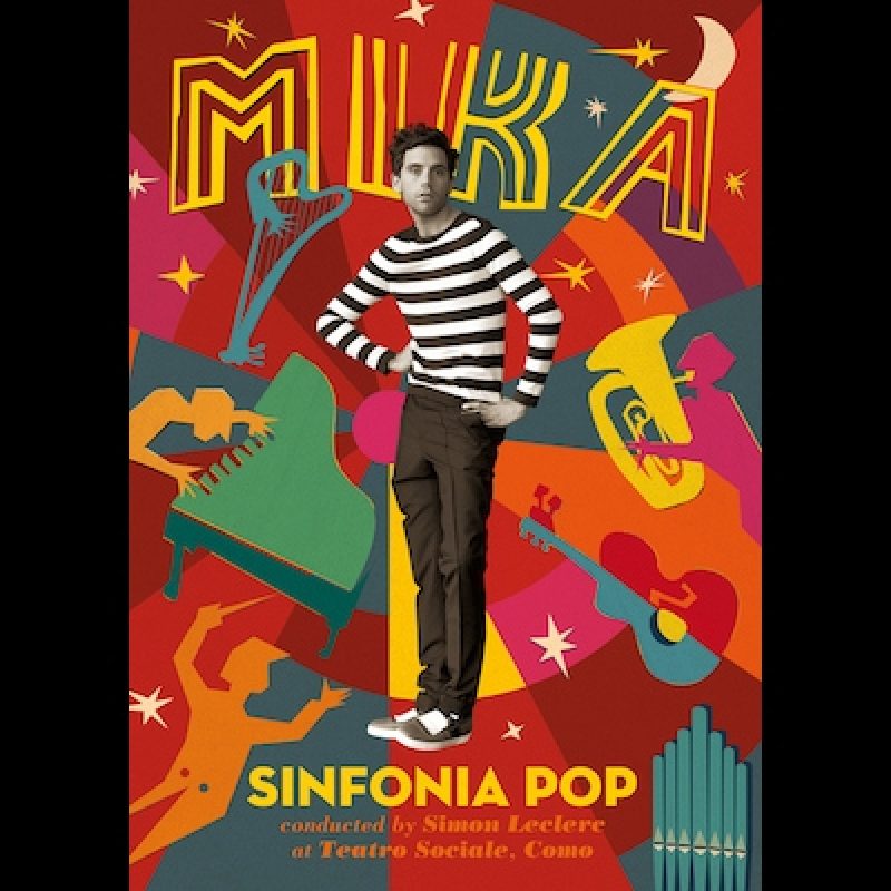 MIKA, Sinfonia Pop (DVD) New Music, Songs, & Albums, 2026