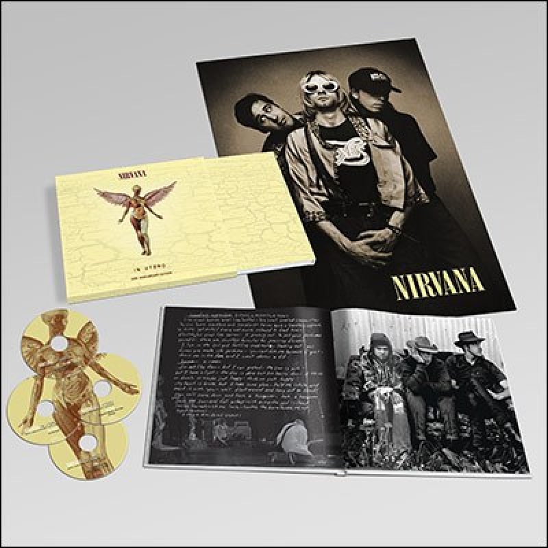 NIRVANA INUTERO 20th Anniversary3CD+1DVD