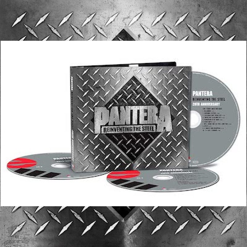 Pantera, Reinventing The Steel (20th Anniversary Edition) New Music,…