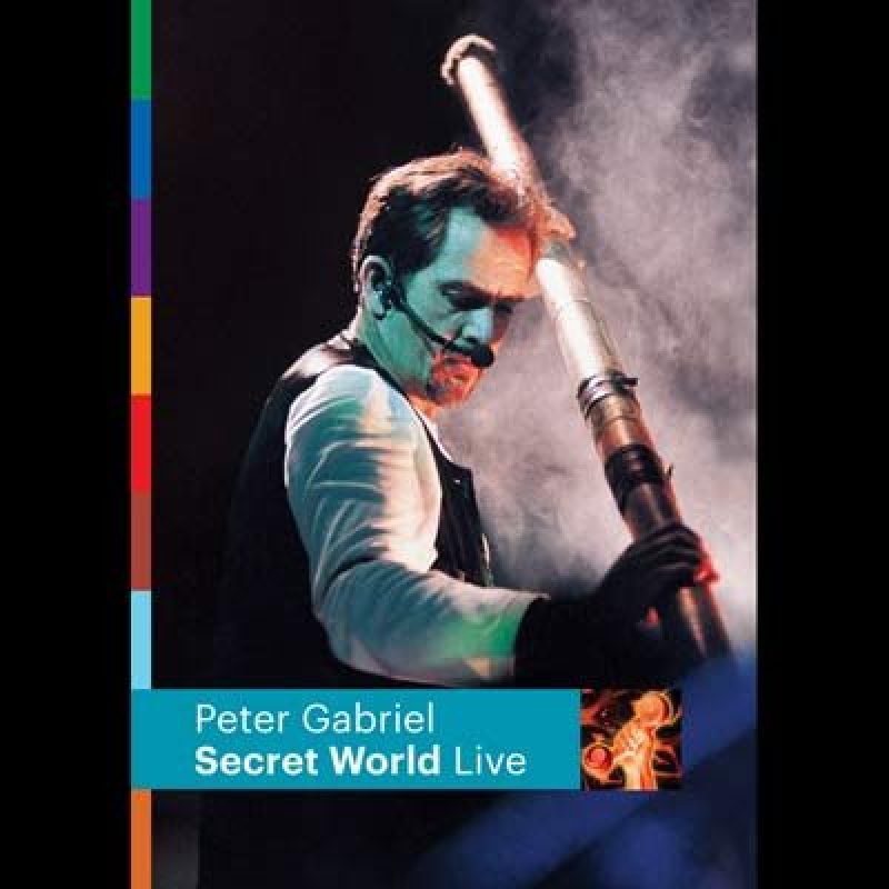 (未使用･未開封品)Peter Gabriel [DVD] Peter Gabriel, Secret World Live (DVD/Blu-ray) New Music