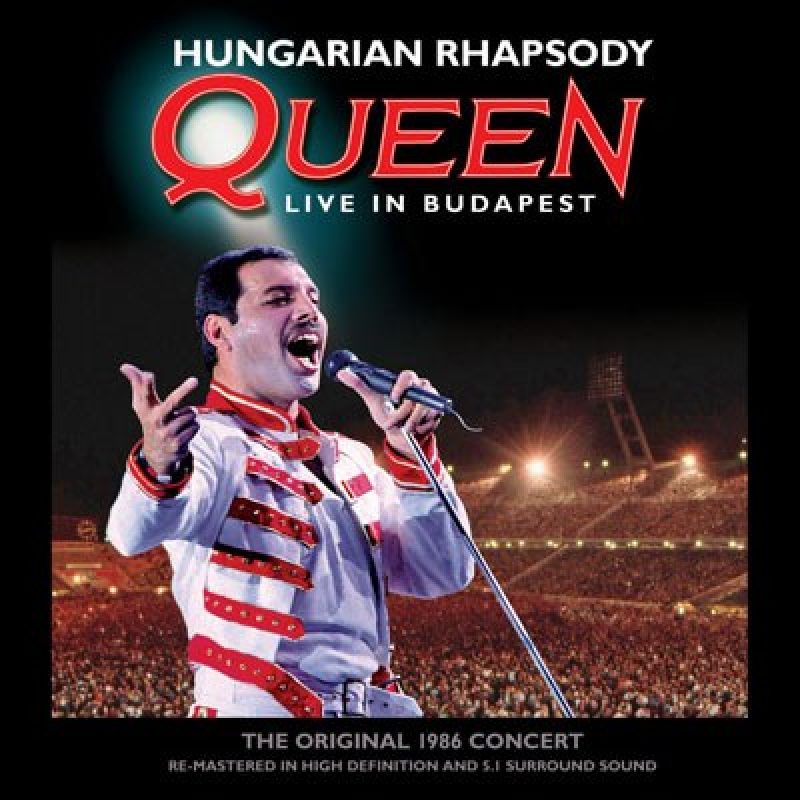 Queen, Hungarian Rhapsody: Live In Budapest (CD/DVD/Blu-ray) New…