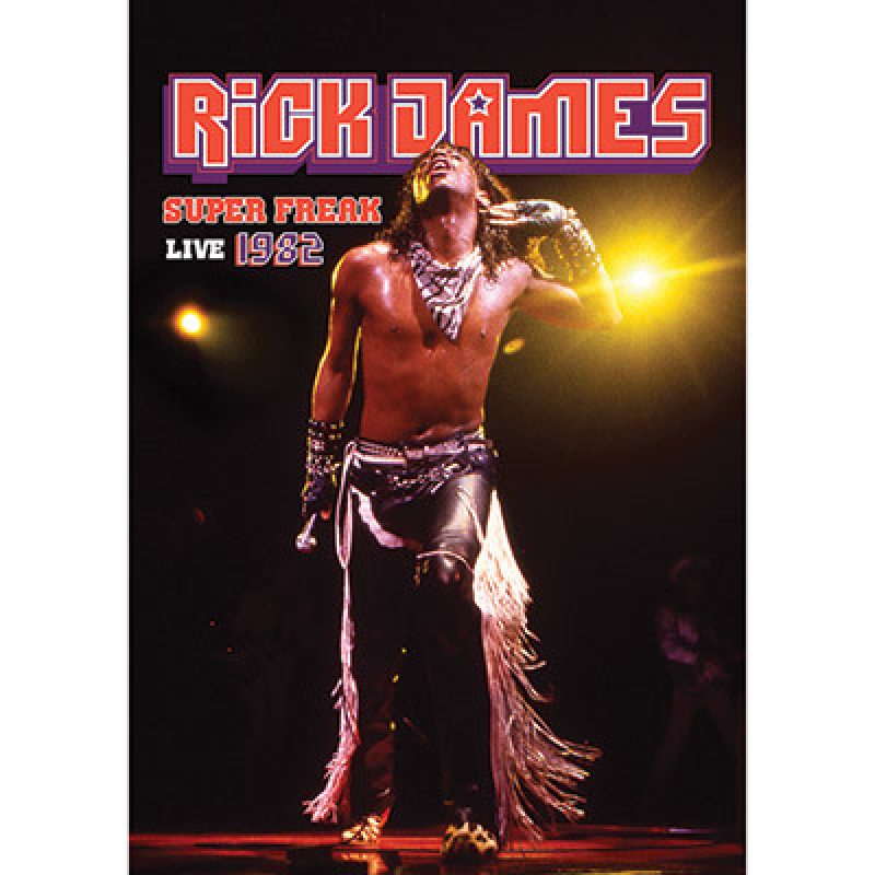 Rick James, Super Freak Live 1982 (DVD) New Music, Songs, & Albums,…