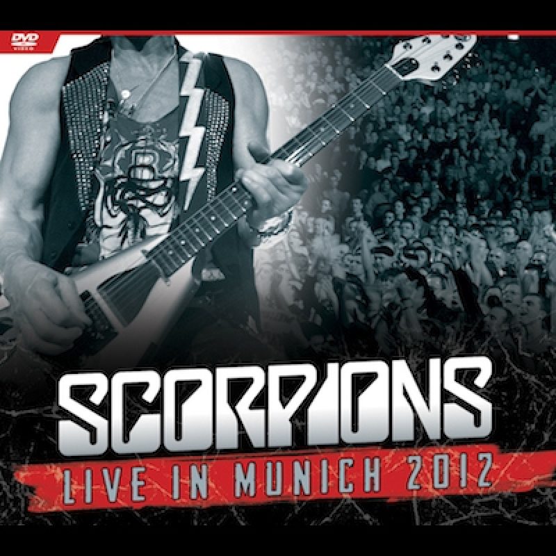 Scorpions, Live In Munich 2012 (DVD) New Music, Songs, & Albums, 2026