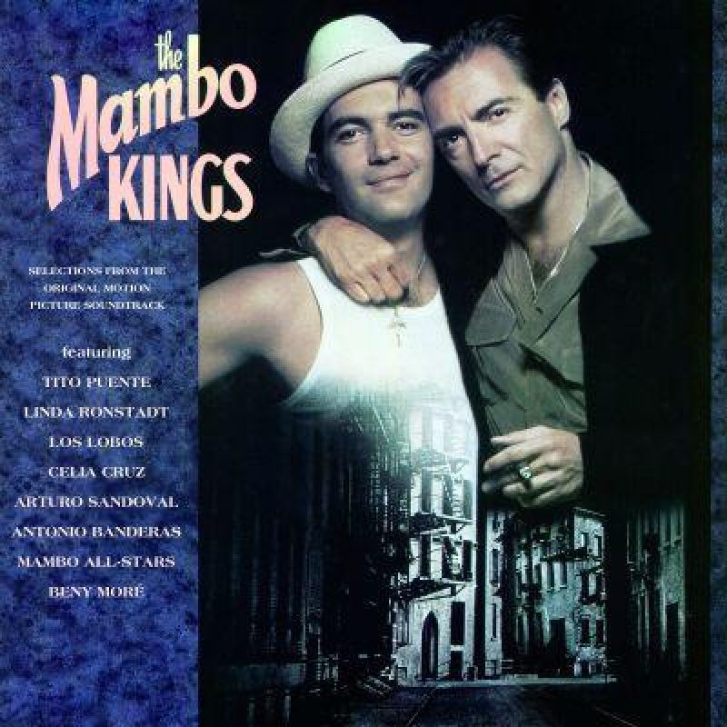 The Mambo Kings サウンドトラック CD Carlos Franzetti, Robert Kraft, Various Artists - The Mambo