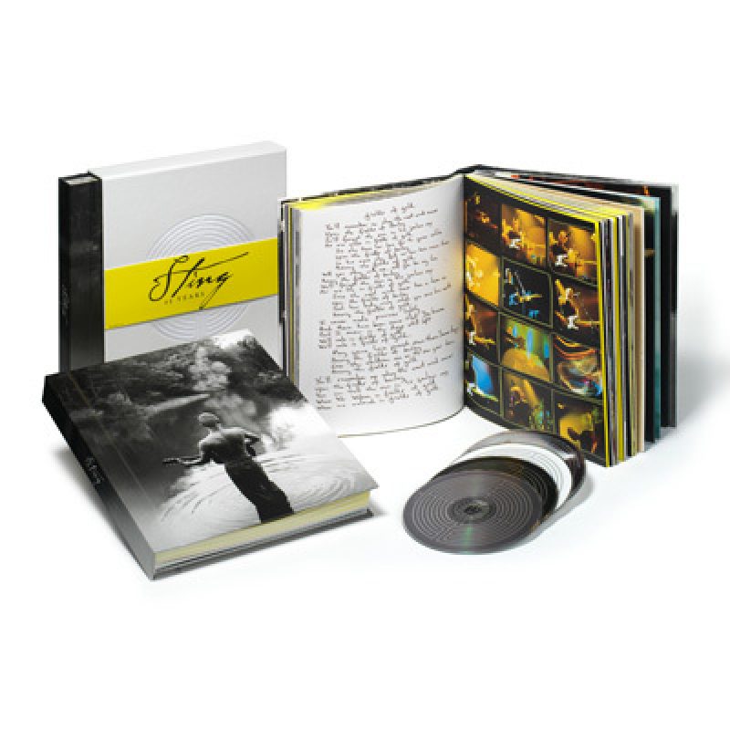STING 25 YEARS (3CD+DVD/BOX SET） Sting, Sting: 25 Years (3CD / 1DVD Box Set) New Music, Songs, &…