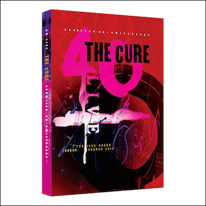 The Cure, 40 Live Curaetion 25 + Anniversary (DVD/Blu-ray