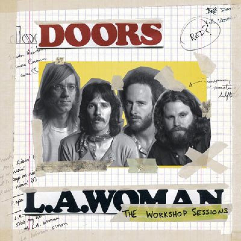 The Doors, L.A. Woman: The Workshop Sessions (Vinyl) New Music,…