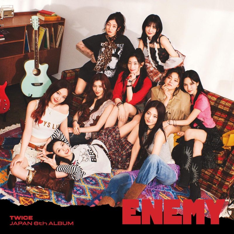 TWICE, ENEMY New Music, Songs, & Albums, 2025