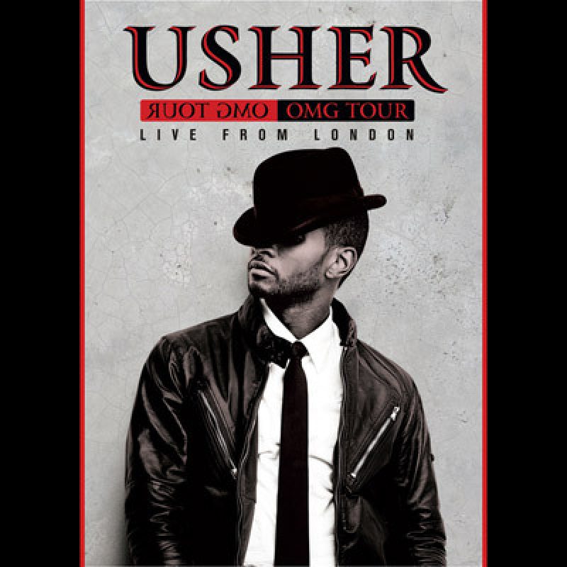 Usher, OMG Tour - Live From London (DVD/Blu-ray) New Music, Songs, &…