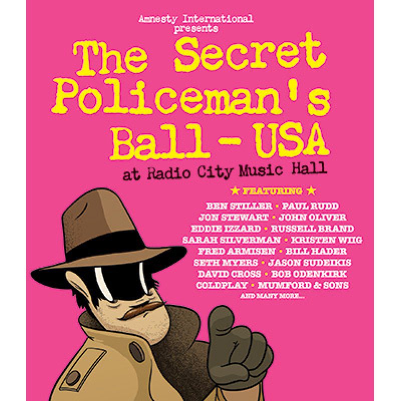 Various Artists, Secret Policeman's Ball - USA: At Radio City Music…