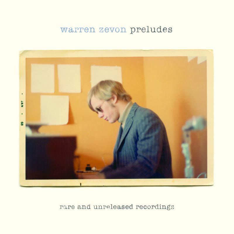 Warren Zevon, Preludes New Music, Songs, & Albums, 2025