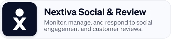 Nextiva Social & Review