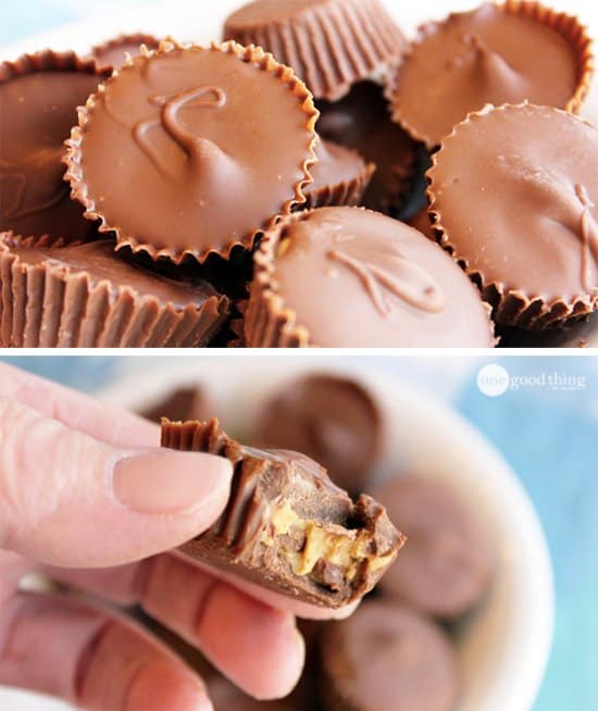 Homemade Reeses
