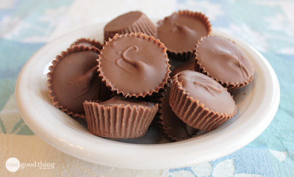 Homemade Reeses