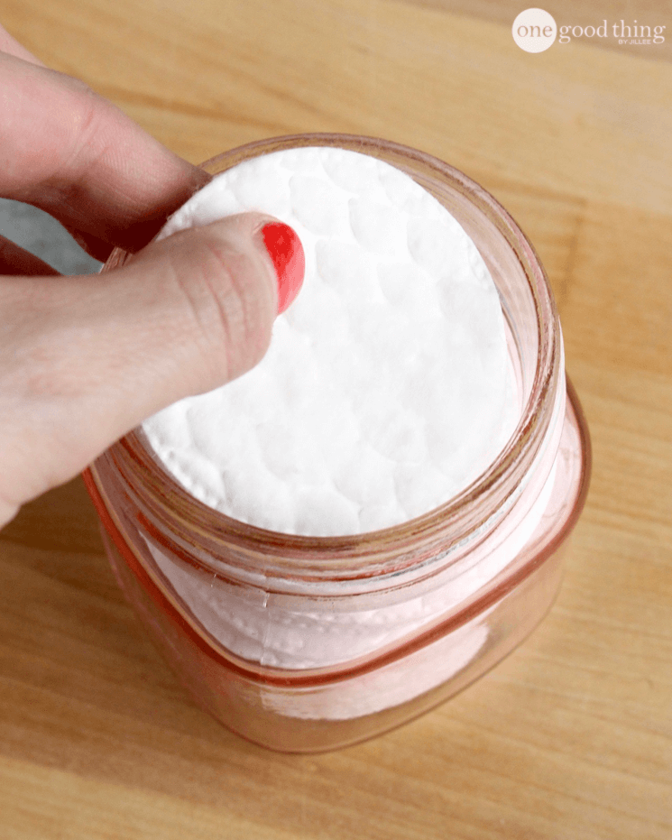 Make Your Own Face Cleansing Pads for Oily Skin