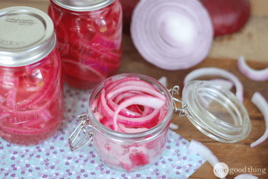 Quick Pickled Onions