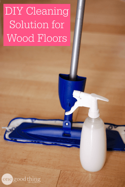 DIY Cleaning Solution for Wood Floors