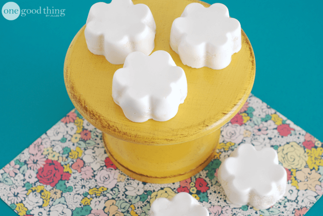 DIY Exfoliating Loofah Soap