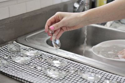 Cleaning Your Light Fixtures