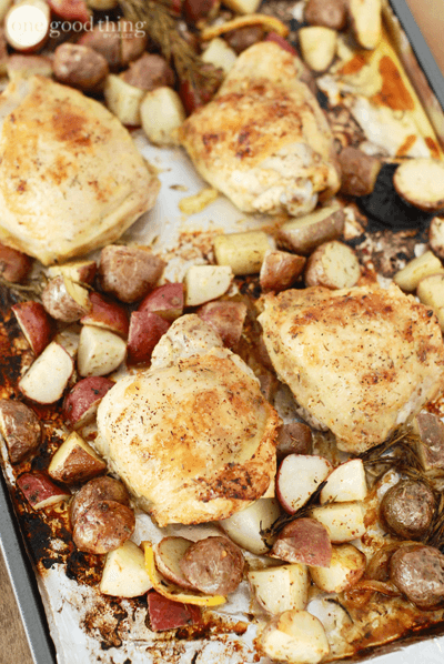 Sheet Pan Chicken Recipe