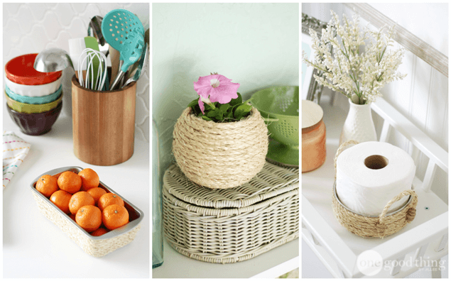 Repurposing Old Stuff With String