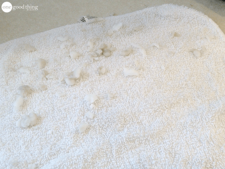 Kitchen Cabinet Gunk Remover