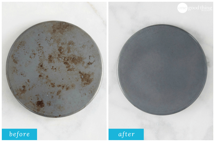 Cleaning Stove Burners