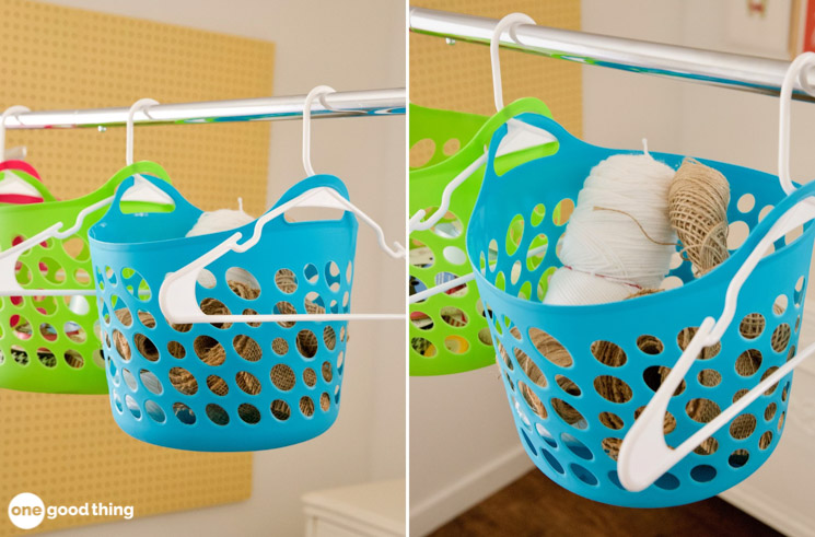Dollar Store Organizing Ideas