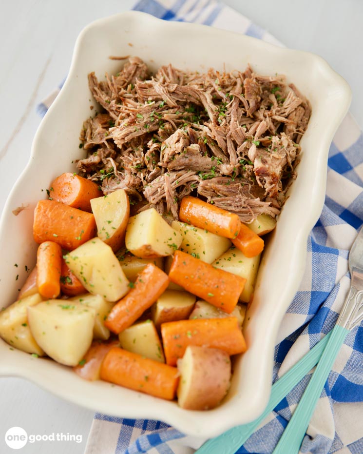 Instant Pot Pot Roast